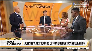Tony Dokoupil Delivers Reality Check on Colbert Praise