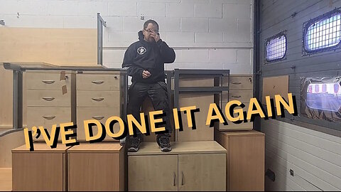 Free office furniture with a BIG catch - It's all or nothing!