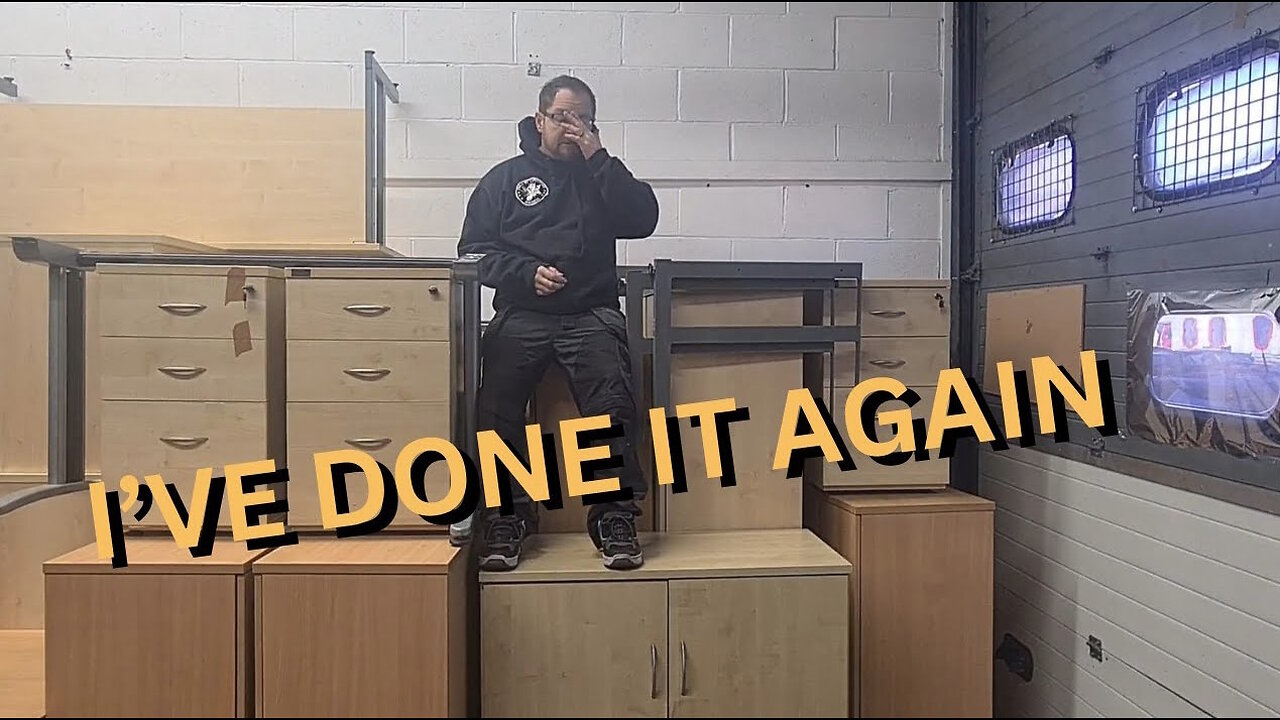 Free office furniture with a BIG catch - It's all or nothing!