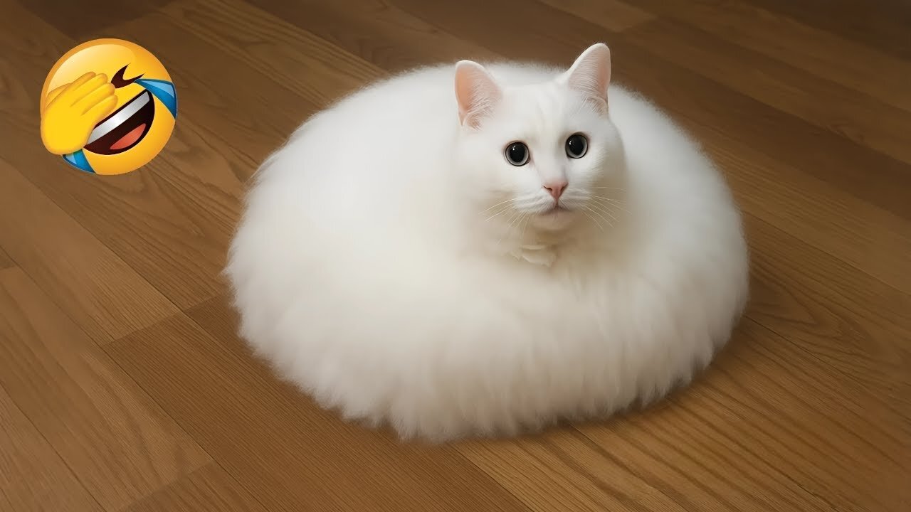 Funny ANIMALS videos 😂 _ Funniest Cats and Dogs 2025 🐶😼