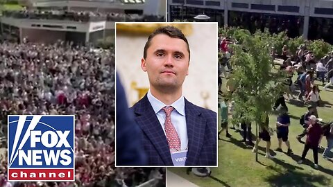 Charlie Kirk is the ‘best' of what America offers: Charlie Hurt