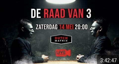 Livestream Dutchmatrix deel 28