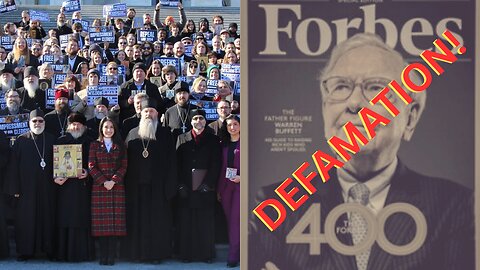 Defamation Filed: Orthodox Society Takes Legal Action Against Forbes - Ep500