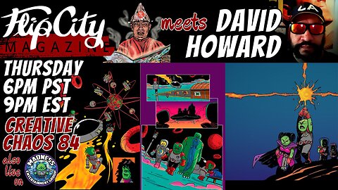 CREATIVE CHAOS 84- DAVID HOWARD