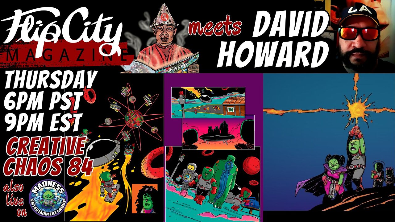 CREATIVE CHAOS 84- DAVID HOWARD