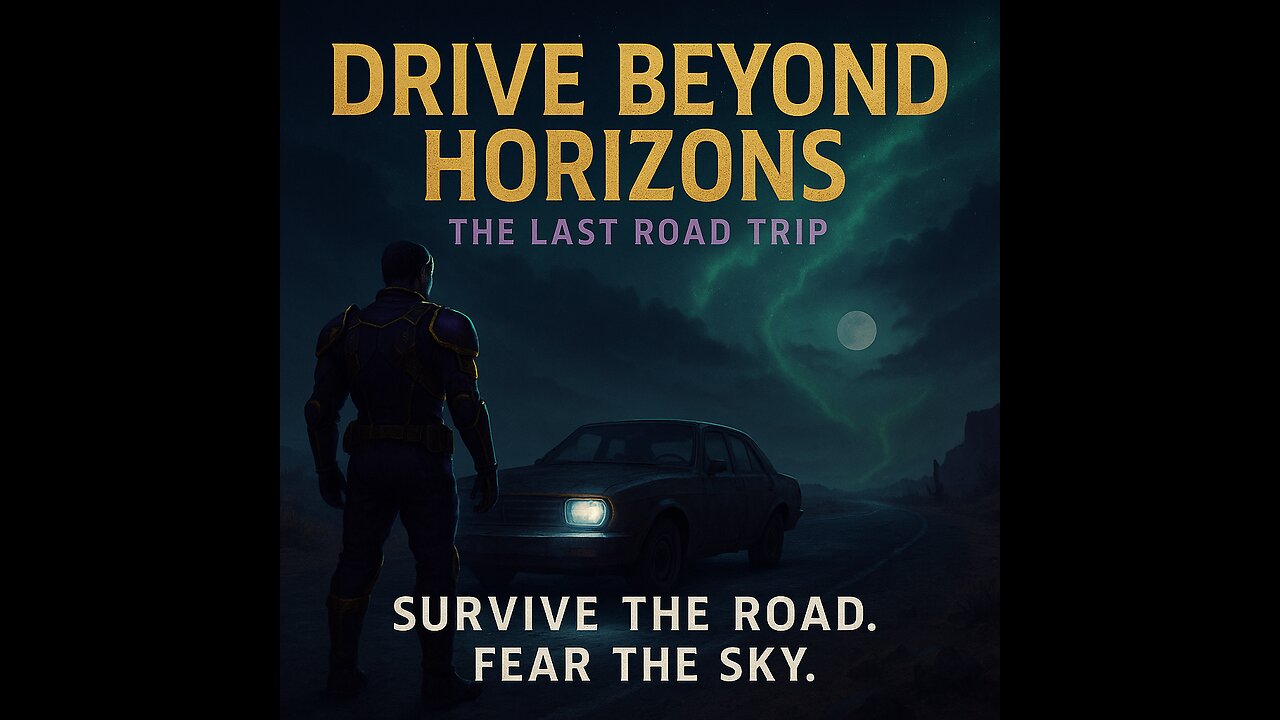 Drive Beyond Horizons – Build. Survive. Outrun the Aliens
