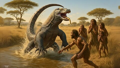 Life Million Years Ago | How did prehistoric humans survive before