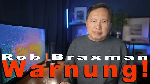 Warnung! - Das Ende der Privatsphaere - Rob Braxman
