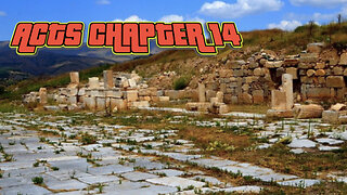 Acts Chapter 14 Bible Study: Paul's Steadfast Gospel Preaching Amid Persecution and Miracles