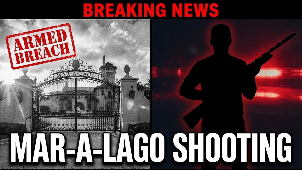 INSANE MAR‑A‑LAGO SHOOTING: What We Know So Far