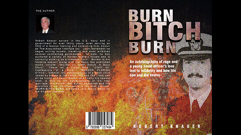 ALL ABOUT MY SHORT NOVEL "BURN BITCH BURN" by Robert Knauer