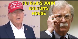 FBI Raids John Bolton’s Home, Trump’s Explosive Move Ignites Chaos!