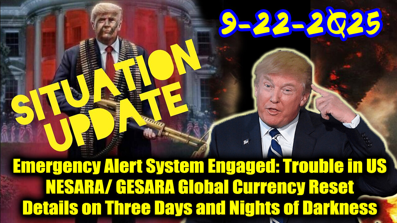 Situation Update 9.21.25 - Trump's Executive Orders, GITMO Update; Trump's Global Military Alliance