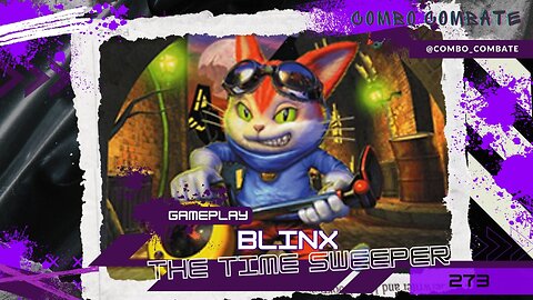 Blinx the time sweeper. Stage 1. Gameplay