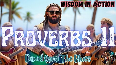 Proverbs 11 | Wisdom in Action Prophetic Reggae Rock Song