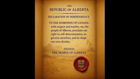 85% who elected Danielle Smith are pro-Alberta independence. But she listens to billionaires who wa