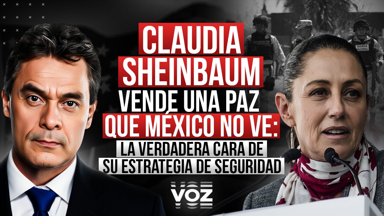 Sheinbaum vende una paz que México no ve: La verdadera cara de su estrategia de seguridad