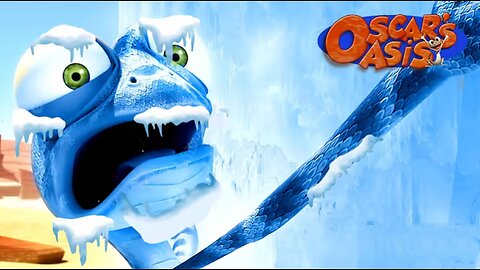 ICE in the DESERT__ 🥶 _ Oscar_s Oasis _ Funny Cartoons for Kids]