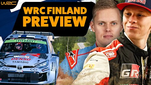 Watch THIS before WRC FINLAND | ALL you need to know!