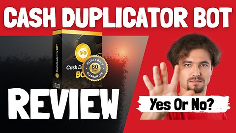 Cash Duplicator Bot Review ⚠️ {WARNING} Legit Or Scam? Truth Exposed!