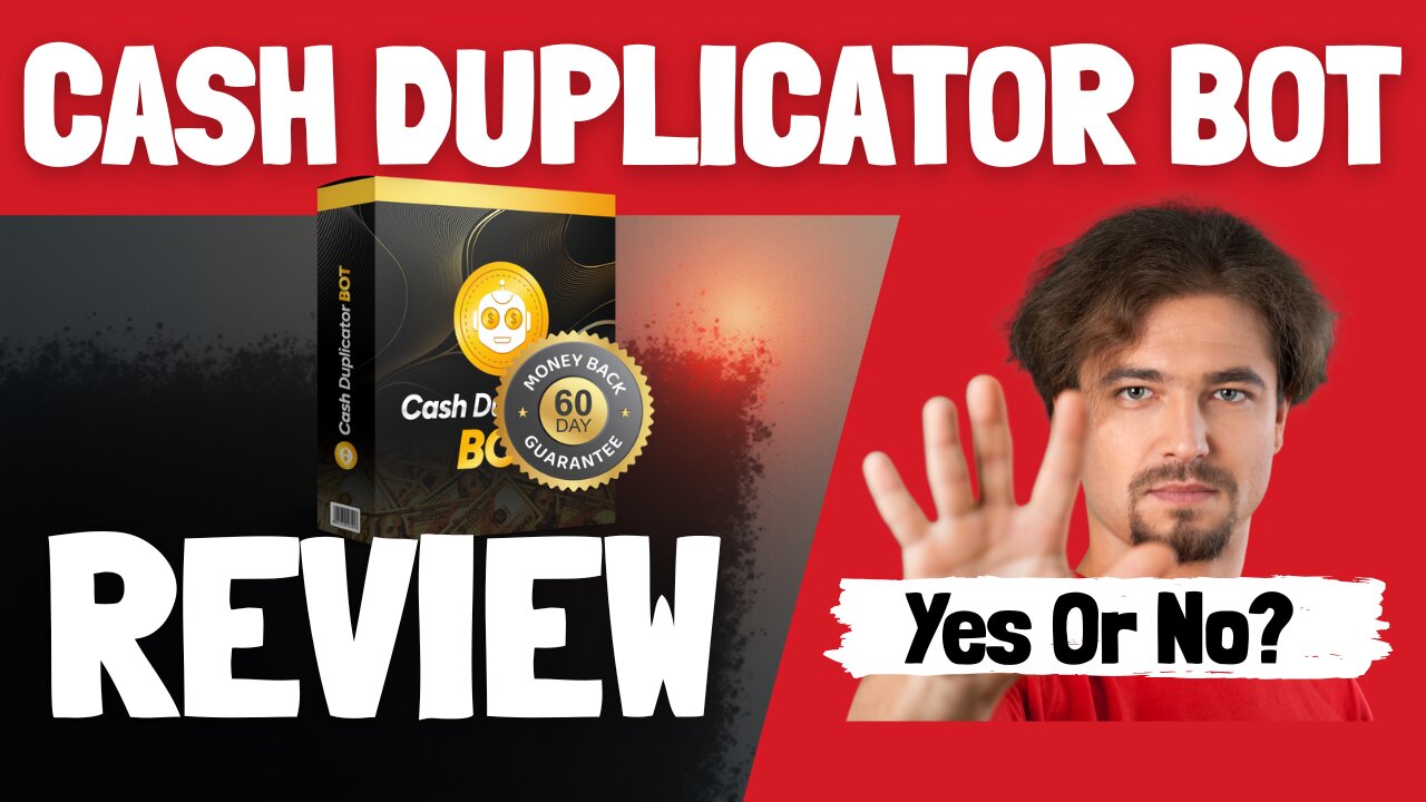 Cash Duplicator Bot Review ⚠️ {WARNING} Legit Or Scam? Truth Exposed!
