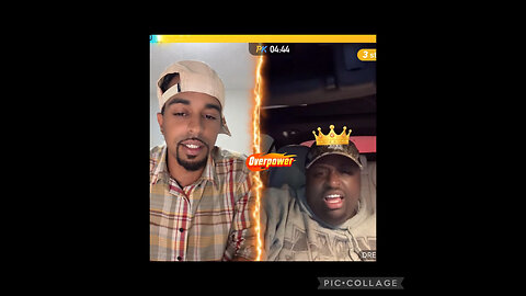 DREBABY VS DROSKI! BIGO LIVE