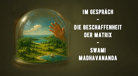 Im Gespräch - Swami Madhavananda - Die Beschaffenheit der Matrix
