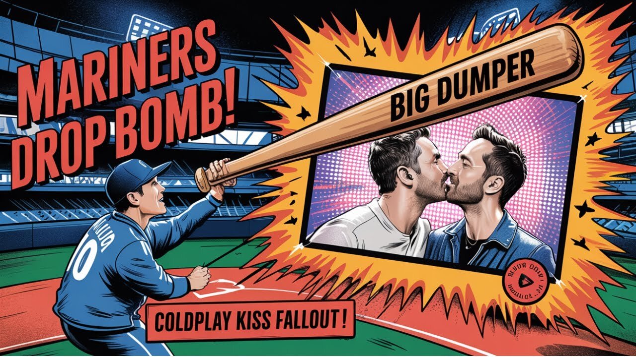 Mariners Fans Go Wild After Hilarious Kiss Cam Surprise!