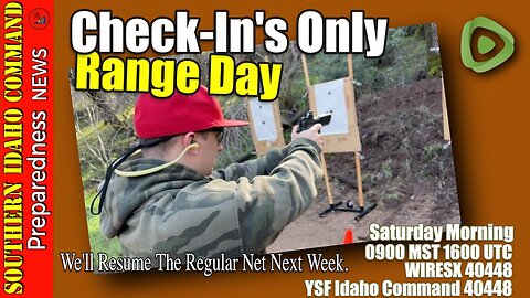 It's a range day