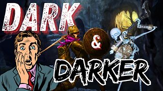 Dark and Darker Super High Skill Dungeon Escape