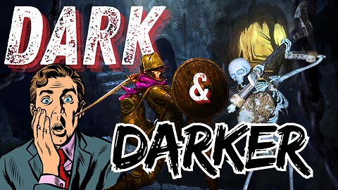 Dark and Darker Super High Skill Dungeon Escape