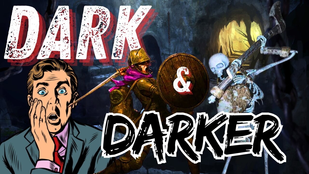 Dark and Darker Super High Skill Dungeon Escape