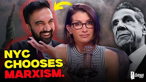 WATCH: Dem Socialist Wins New York City's Mayoral Primary | The Dana Show - 06/25/25