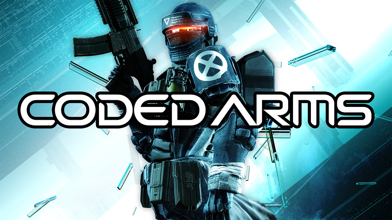 Coded Arms (part 1) | Enter A.I.D.A. - The Virtual Reality Military Training Simulator
