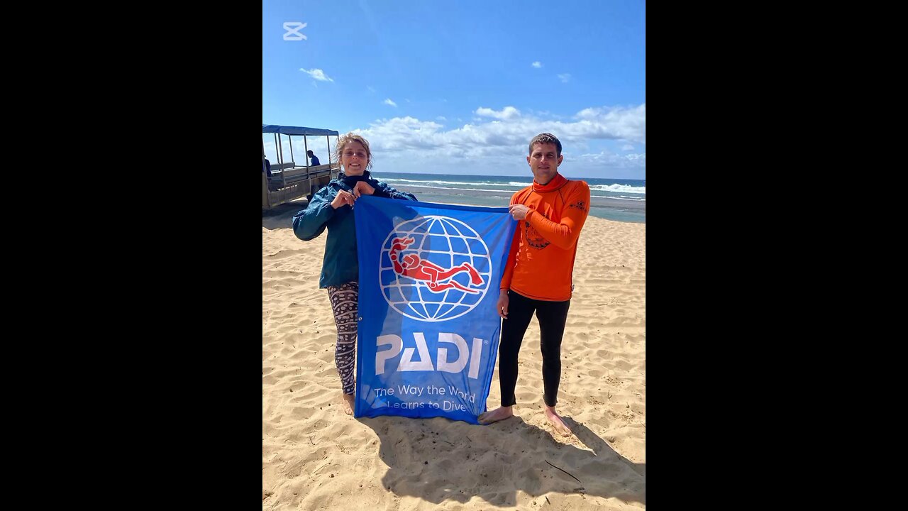 PADI COURSES🤿