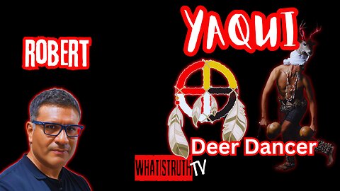 #256 Yaqui Deer Dancer | Robert