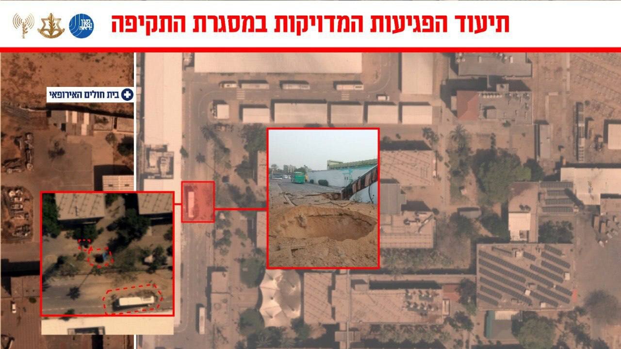 The IDF and Shin Bet reveal documentation from the attack on the underground