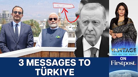 PM Modi_s Cyprus Visit Sends Strong Message to Türkiye and Pakistan _ Vantage with Palki Sharma