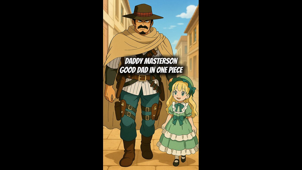 Daddy Masterson Good Dad In One Piece #onepiece #eloypiece #animedads