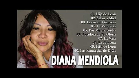 Diana Mendiola - 1 Hora Sus Mejores Canciones Grandes Éxitos - Álbum Completo.