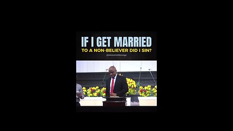 Is marrying a non believer a sin?