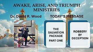 THE SALVATION PACKAGE - PART ONE