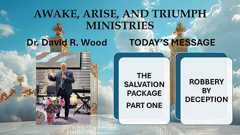 THE SALVATION PACKAGE - PART ONE