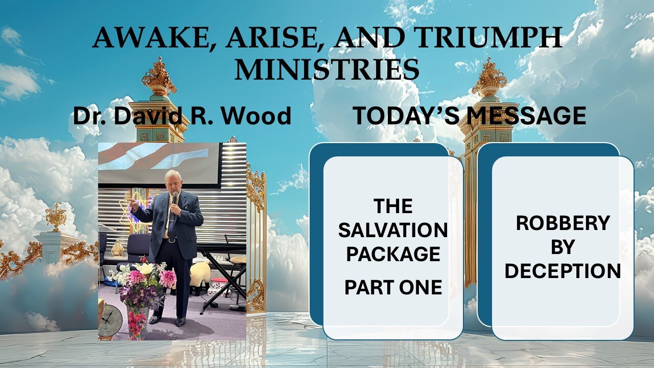 THE SALVATION PACKAGE - PART ONE