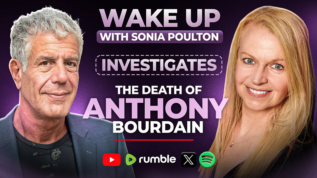 EP. 122 WAKE UP INVESTIGATES THE DEATH OF ANTHONY BOURDAIN: FRIDAY 6 JUNE 2025
