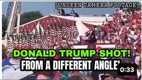 "Trump's Attempt Seen from a New Perspective!"