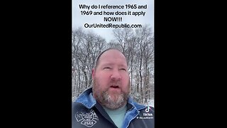 What happened in 1969