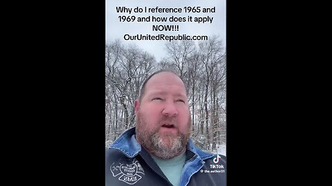 What happened in 1969
