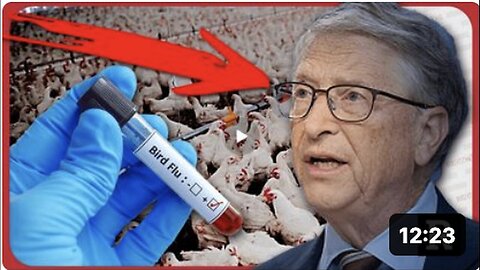 "Bill Gates' Unexpected Involvement with Bird Flu"