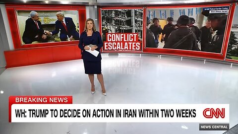 Trump to allow 2 more weeks for diplomacy before deciding on US strike in Iran